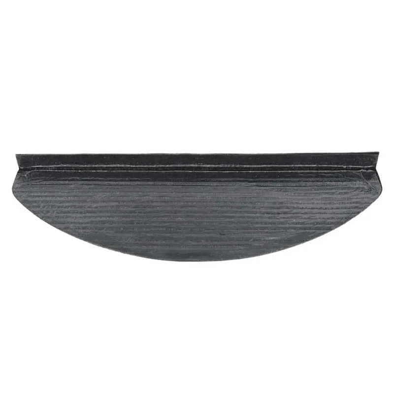 Lipnūs laiptų kilimėliai, 30vnt., juodi, 65x22,5x3,5cm