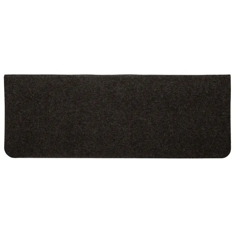 Lipnūs laiptų kilimėliai, 30vnt., juodi, 65x24,5x3,5cm
