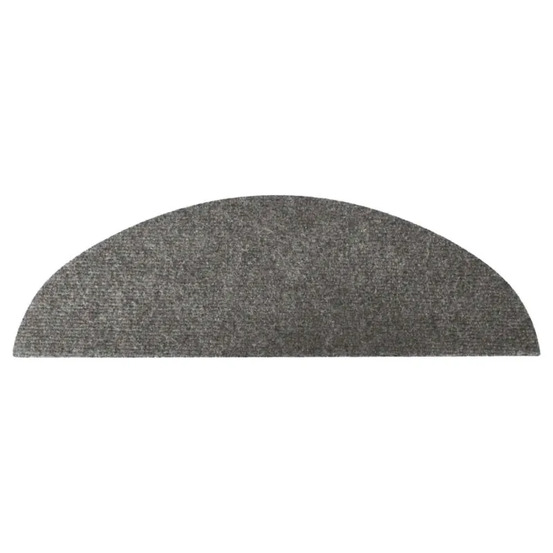 Lipnūs laiptų kilimėliai, 30vnt., pilki, 56x17x3cm
