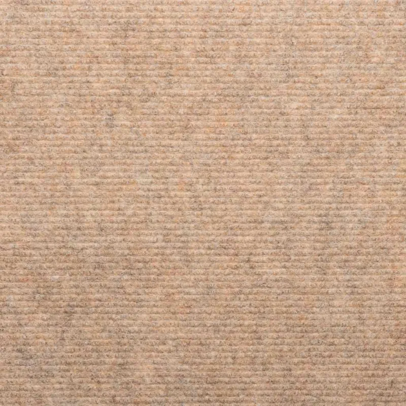 Lipnūs laiptų kilimėliai, 15vnt., smėlio spalvos, 65x24,5x3,5cm