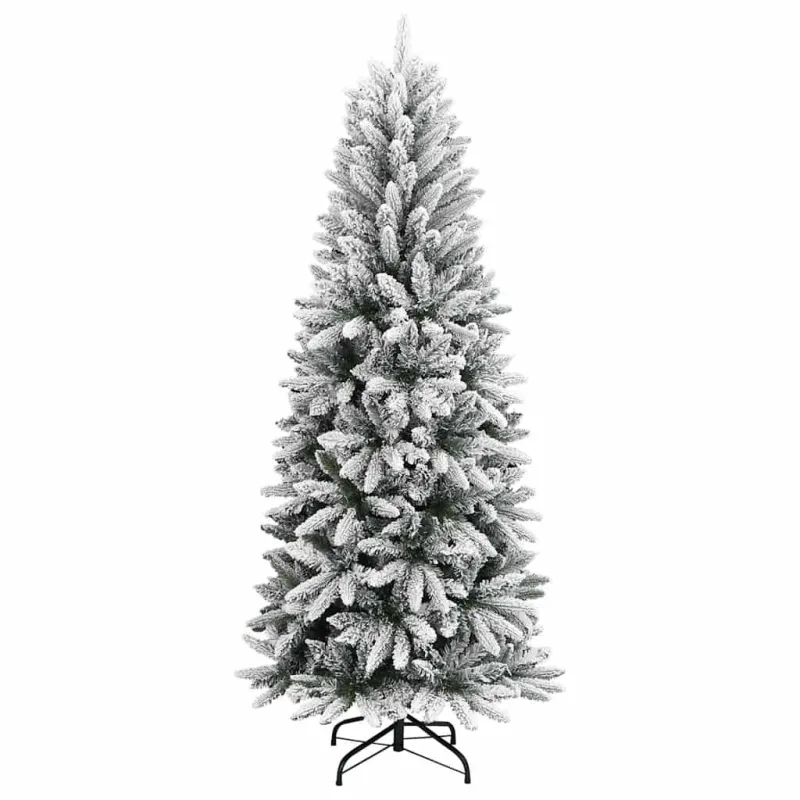 Dirbtinė Kalėdų eglutė su sniegu, 120cm, PVC ir PE
