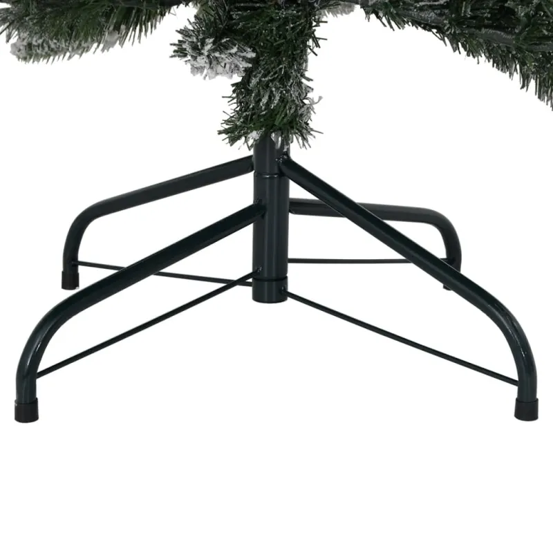 Dirbtinė Kalėdų eglutė su sniegu, 150cm, PVC ir PE