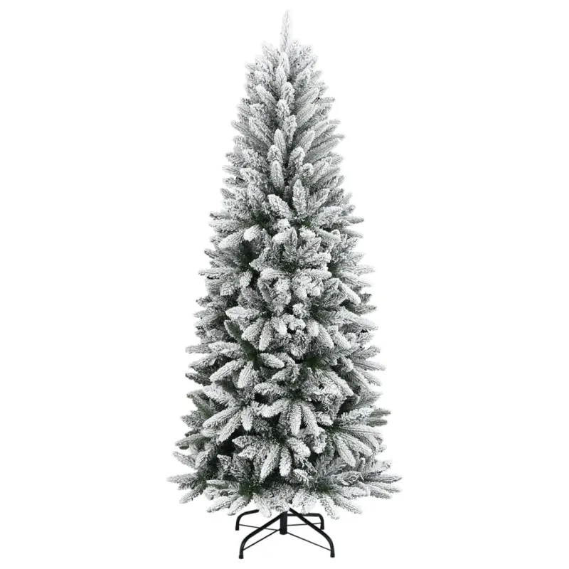 Dirbtinė Kalėdų eglutė su sniegu, 180cm, PVC ir PE