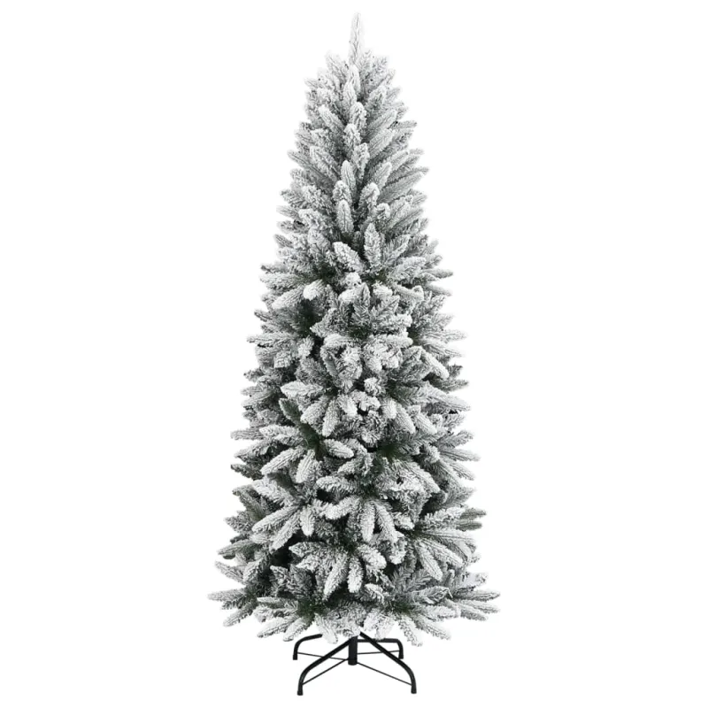 Dirbtinė Kalėdų eglutė su sniegu, 240cm, PVC ir PE