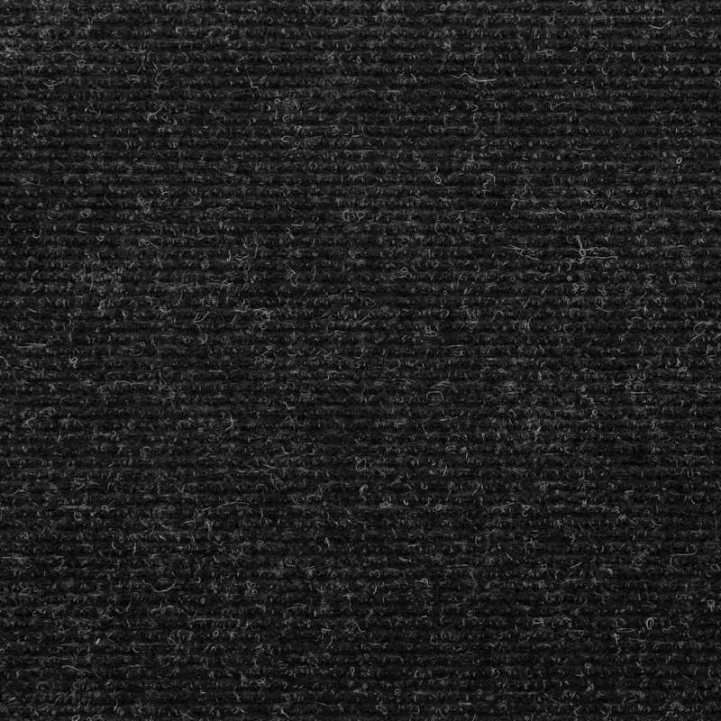 Lipnūs laiptų kilimėliai, 10vnt., antracito, 65x22,5x3,5cm