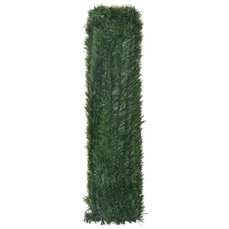 Dirbtinės žolės tvora, žalios spalvos, 1x5m
