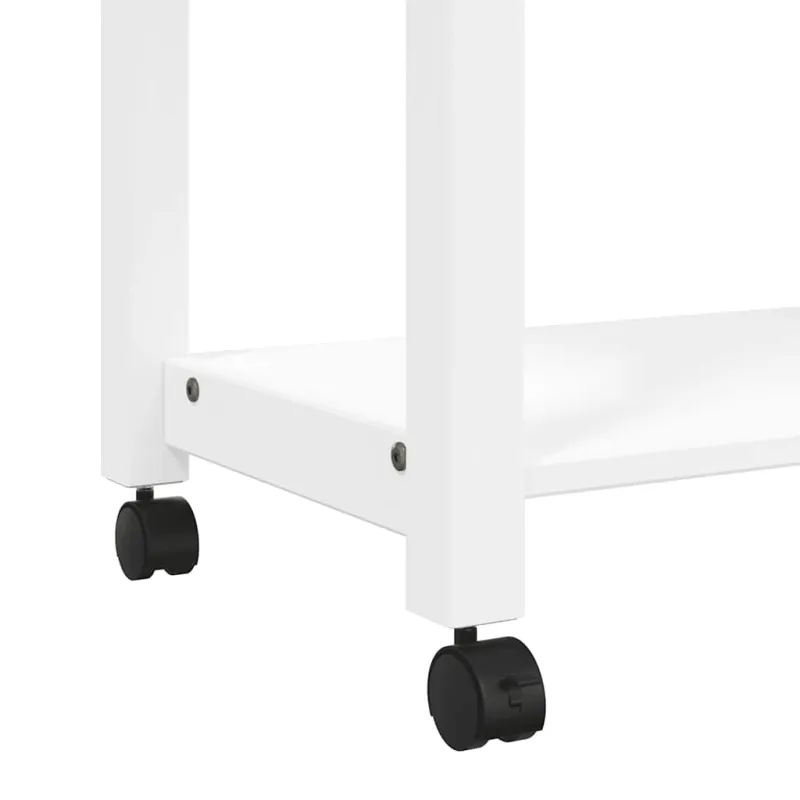 Virtuvės vežimėlis MONZA, 84x40x88,5cm, pušies medienos masyvas