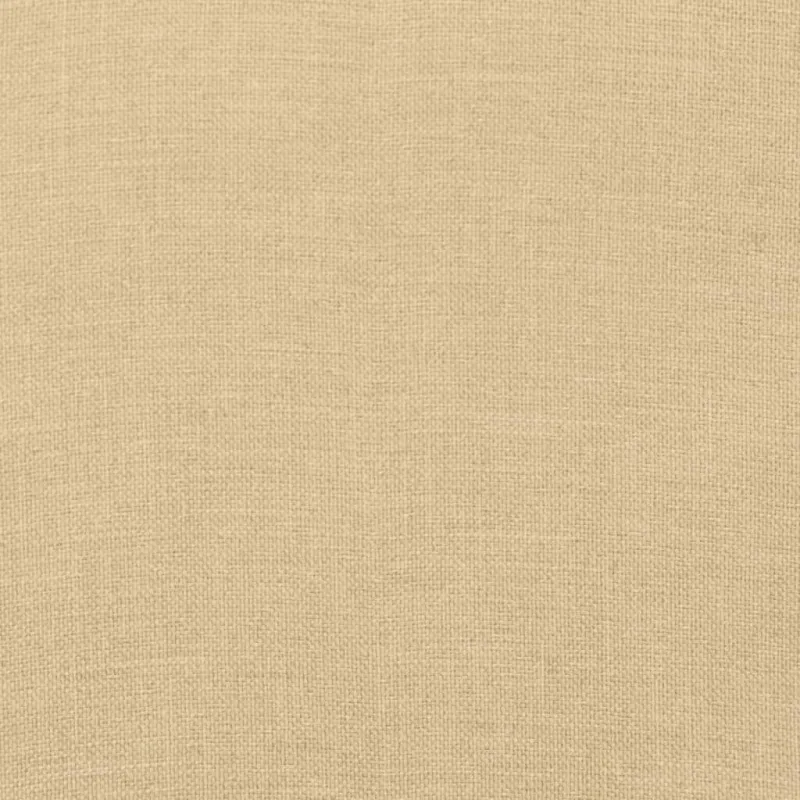 Kėdės pagalvėlės, 2vnt., smėlio, 100x50x7cm, audinys