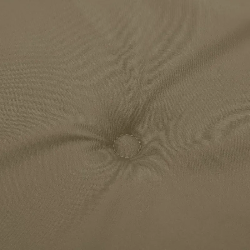 Kėdės pagalvėlės, 2vnt., taupe, 100x50x4cm, audinys