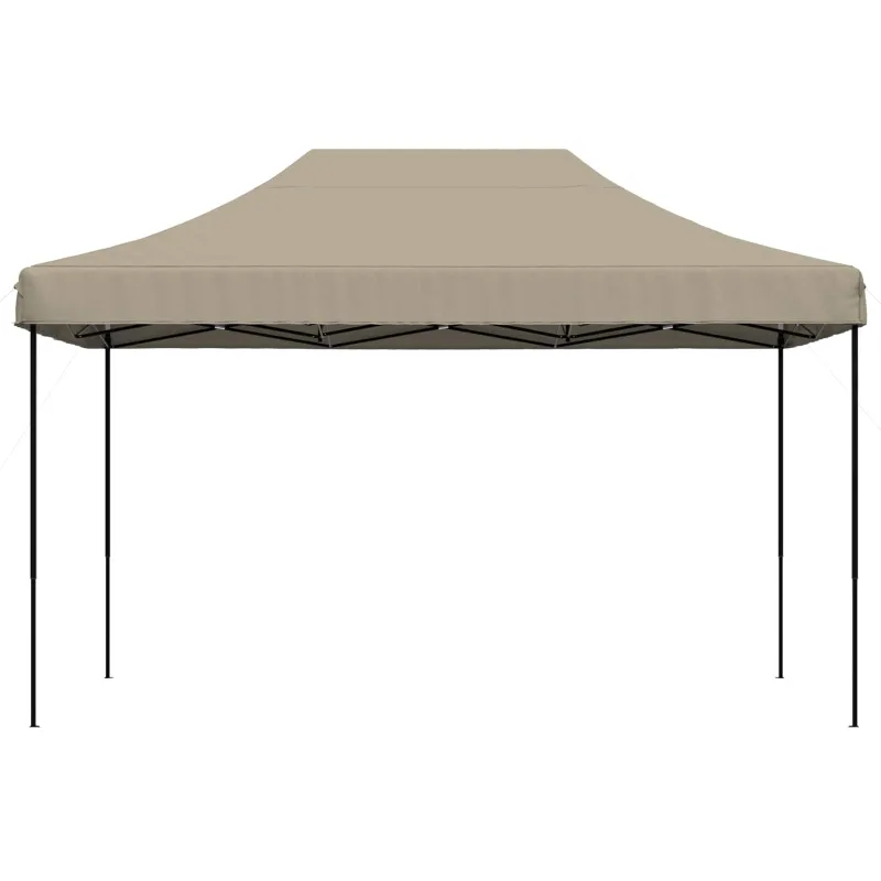 Išskleidžiama proginė palapinė, taupe spalvos, 440x292x315cm
