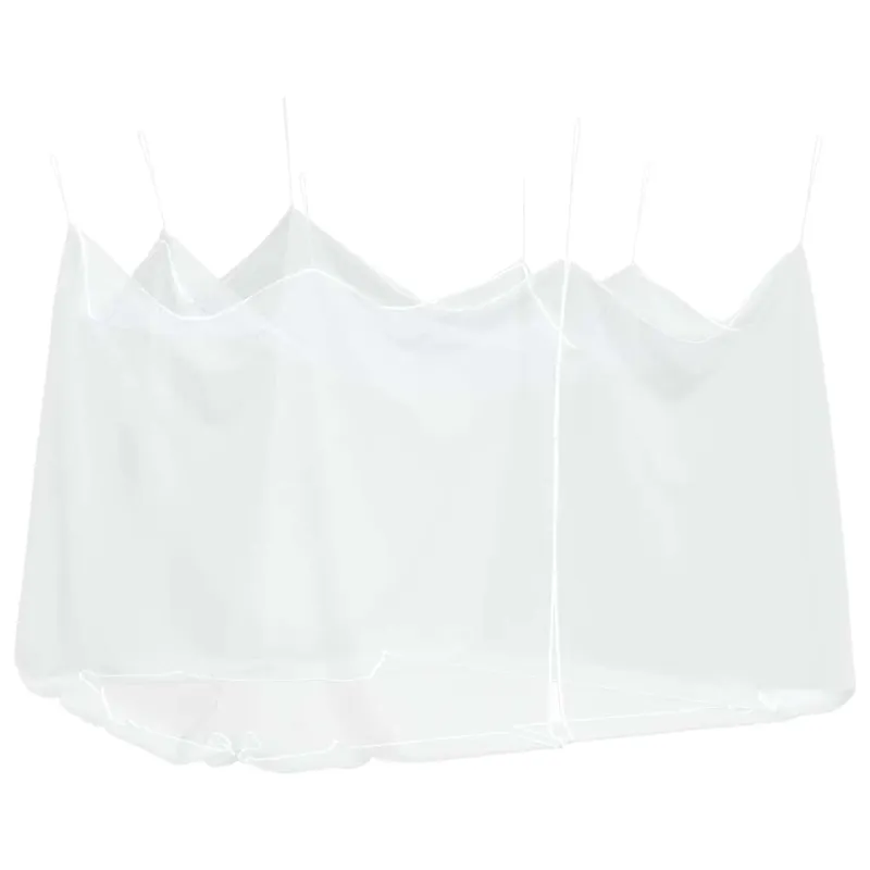 Lauko tinklelis nuo uodų, 220 tinklo, baltas, 300x300x250 cm