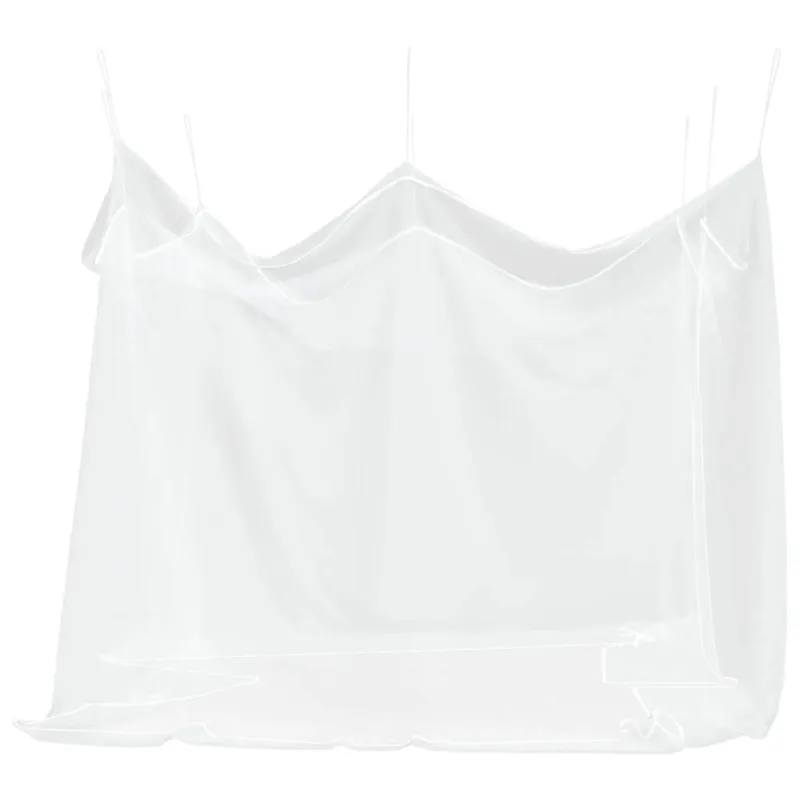 Lauko tinklelis nuo uodų, 220 tinklo, baltas, 300x300x250 cm
