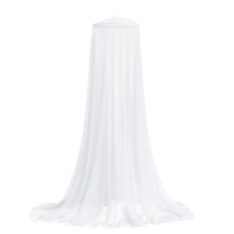 Tinklelis nuo uodų lovai, baltas, 56x56x220cm, 220 tinklas