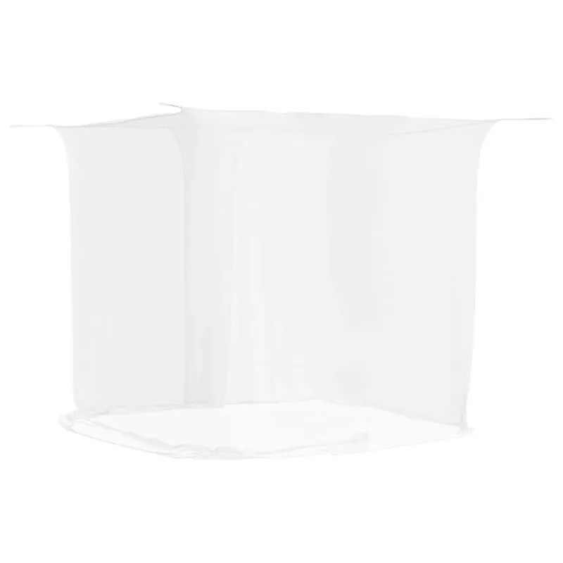 Tinklelis nuo uodų, baltas, 220x100x150cm, 156 tinklo