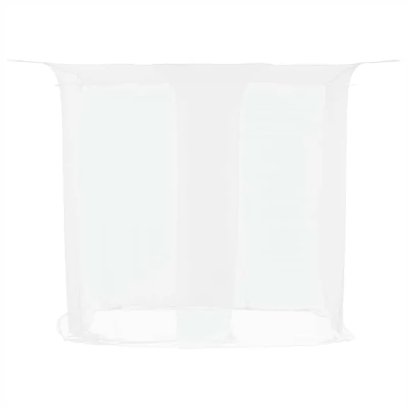 Kabantis tinklelis nuo uodų, baltas, 220x120x150cm, 156 tinklas
