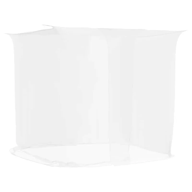 Kabantis tinklelis nuo uodų, baltas, 220x120x150cm, 156 tinklas