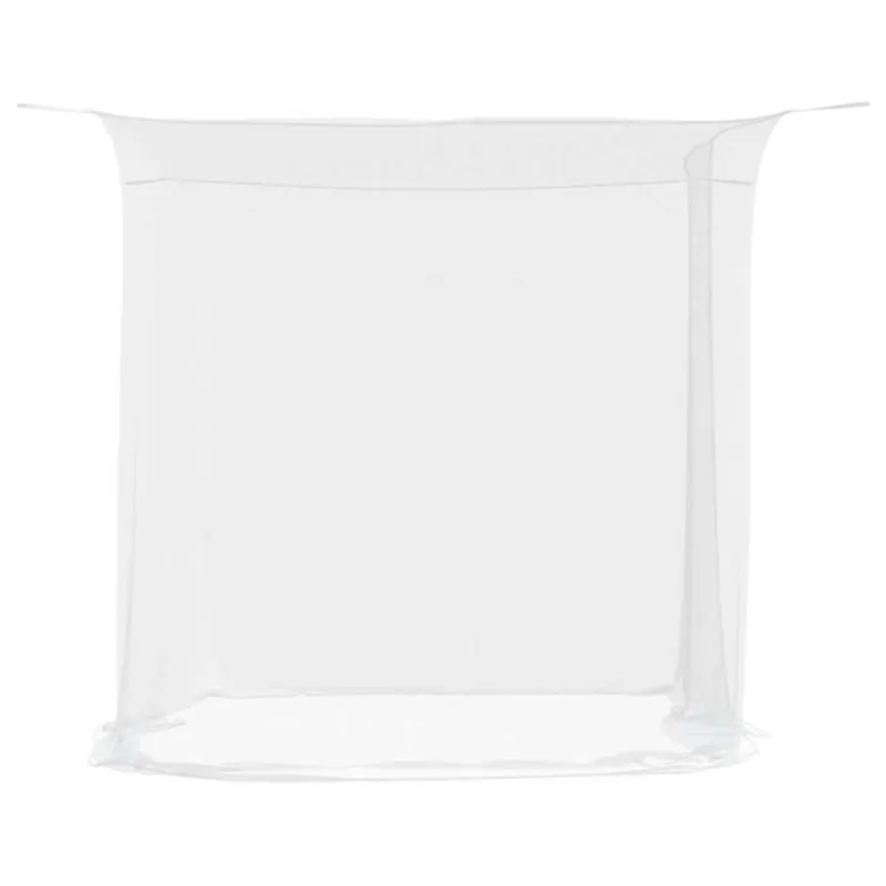 Kabantis tinklelis nuo uodų, baltas, 220x120x150cm, 156 tinklas
