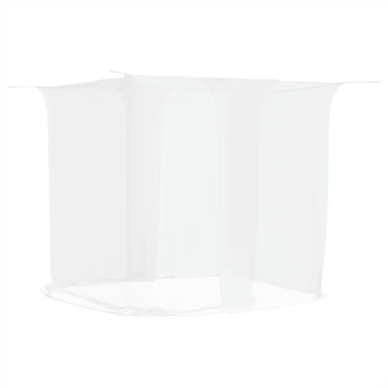 Tinklelis nuo uodų, baltas, 220x150x180cm, 156 tinklo