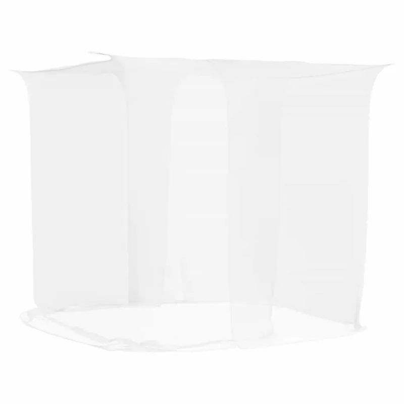 Tinklelis nuo uodų, baltas, 220x200x210cm, 156 tinklo