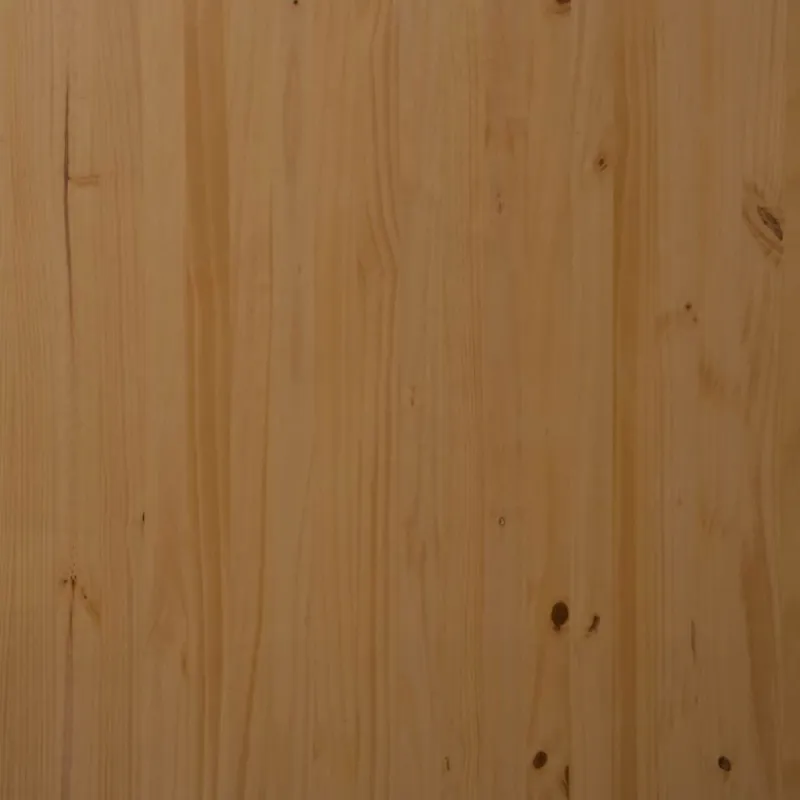 Spintelė su ratukais ir stalčiais MOSS, ruda, pušies masyvas