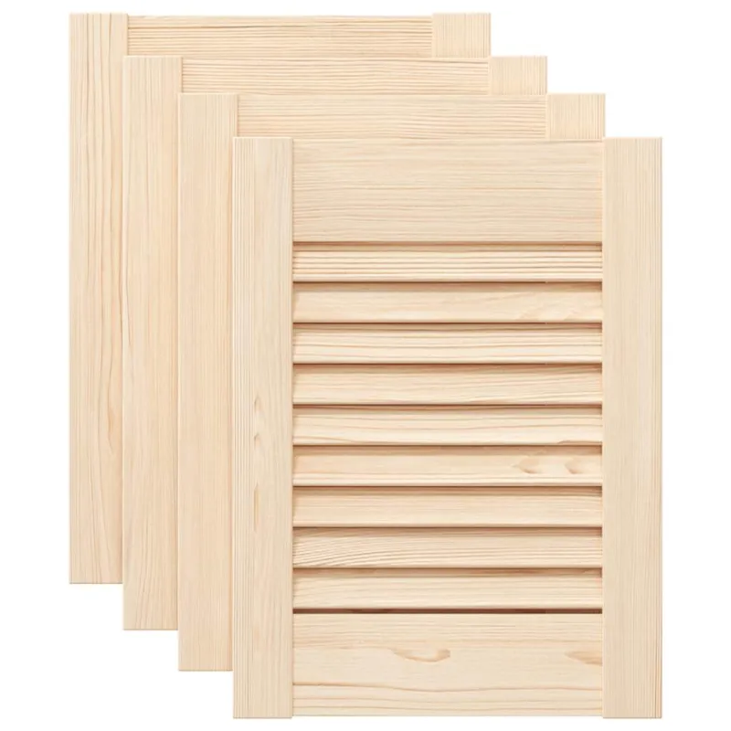 Spintelės Durys Žaliutinis dizainas 4 vnt 39,5x29,5 cm