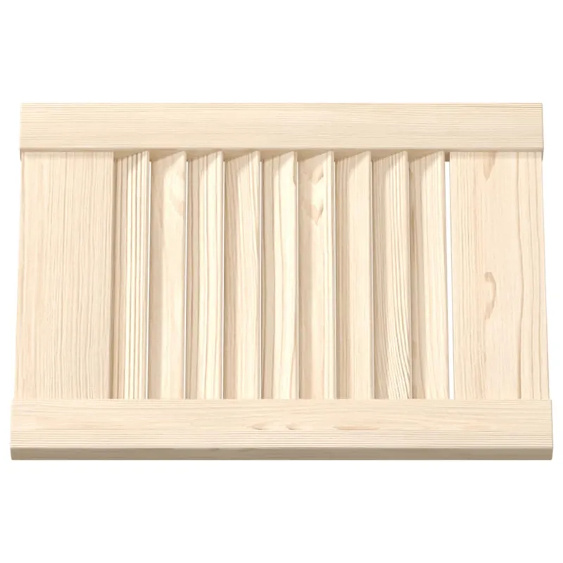 Spintelės Durys Žaliutinis dizainas 4 vnt 39,5x29,5 cm