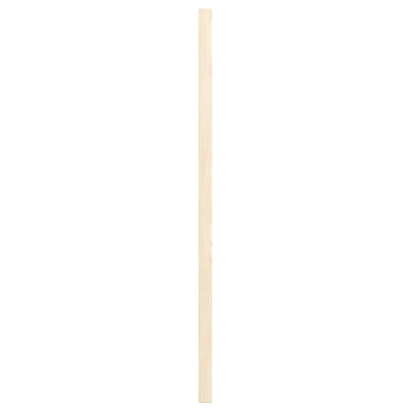 Spintelės durelės, 61,5x29,5cm, pušis, žaliuzių dizaino