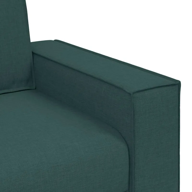 Sofa-kėdė, tamsiai žalia, 100x78x84 cm, audinys