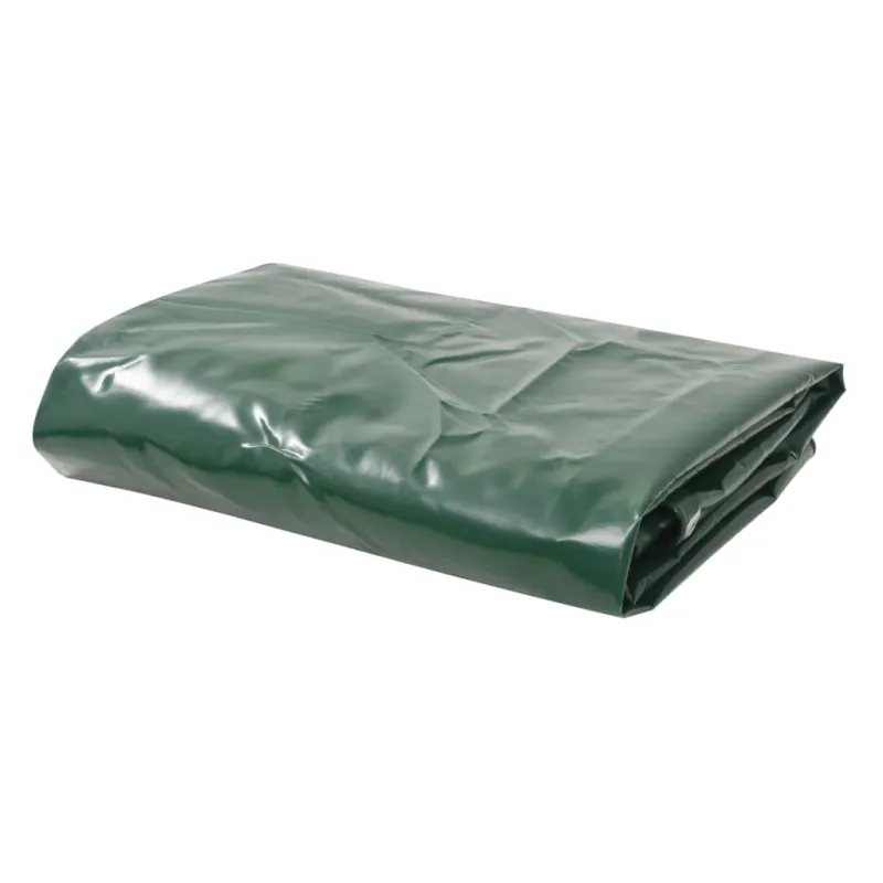 Tentas, 650g/m², 4x8m, žalias