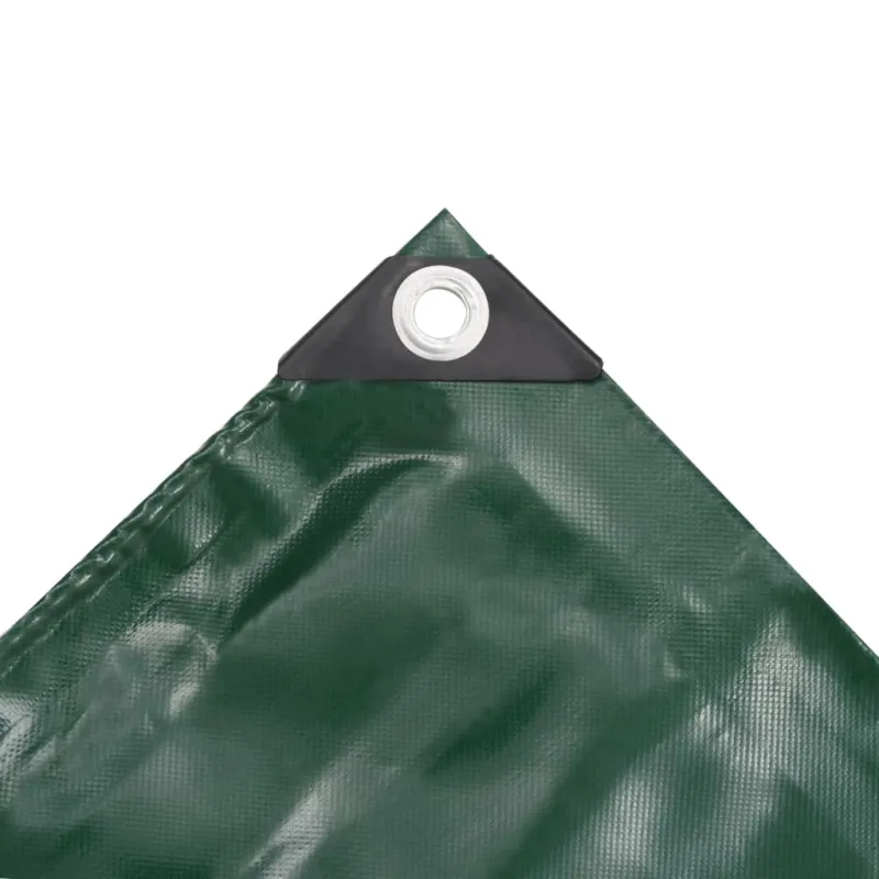 Tentas, 650g/m², 4x8m, žalias