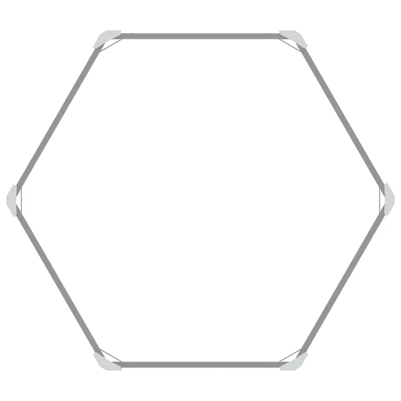 Sodo lovelis, rudas,129x129x77cm, galvanizuotas plienas/aukštas