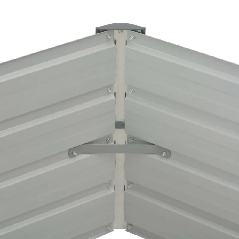Pakeltas sodo lovelis, antr. sp., 129x129x45cm, galvan. plienas