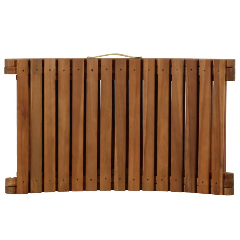 Saulės gultas | su pagalve 1-asmuo tamsiai pilka 55 x 184 x 64cm