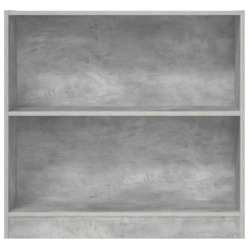 Lentyna knygoms, betono pilkos spalvos, 80x24x75cm, MDP