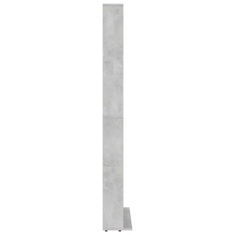 Spintelė kompaktiniams diskams, betono, 102x16x177,5cm, mediena