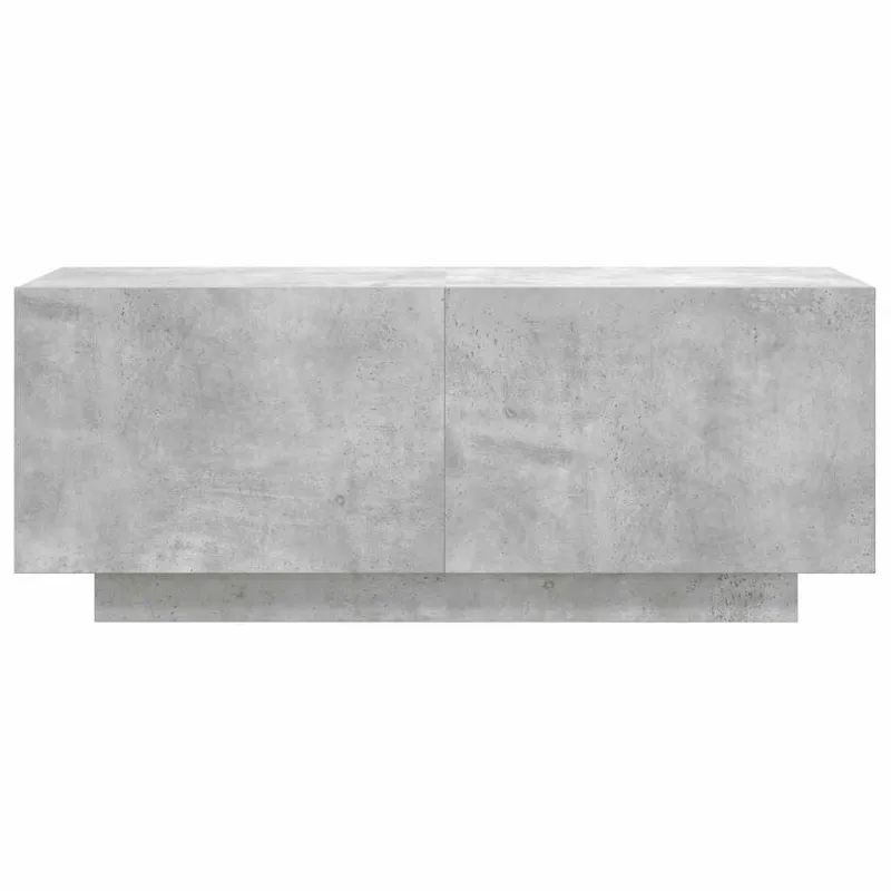 Televizoriaus spintelė, betono pilka, 100x35x40cm, mediena