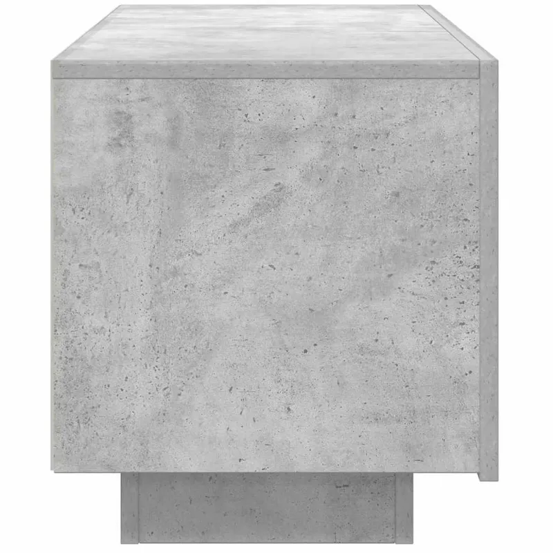 Televizoriaus spintelė, betono pilka, 100x35x40cm, mediena