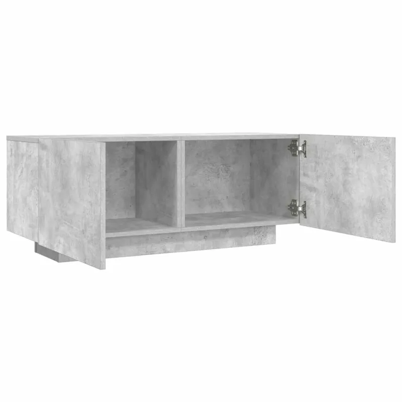 Televizoriaus spintelė, betono pilka, 100x35x40cm, mediena