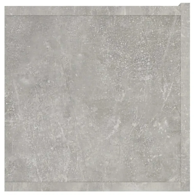 Televizoriaus spintelės, 2vnt., betono, 80x30x30cm, mediena