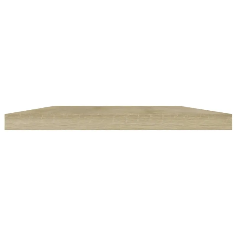 Knygų lentynos plokštės, 4vnt., ąžuolo, 40x20x1,5cm, MDP