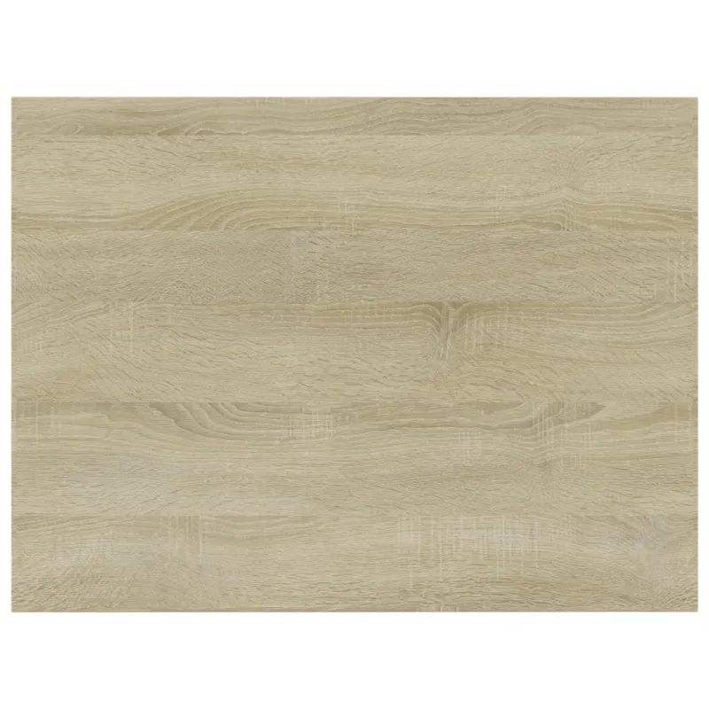 Knygų lentynos plokštės, 4vnt., ąžuolo, 40x30x1,5cm, MDP