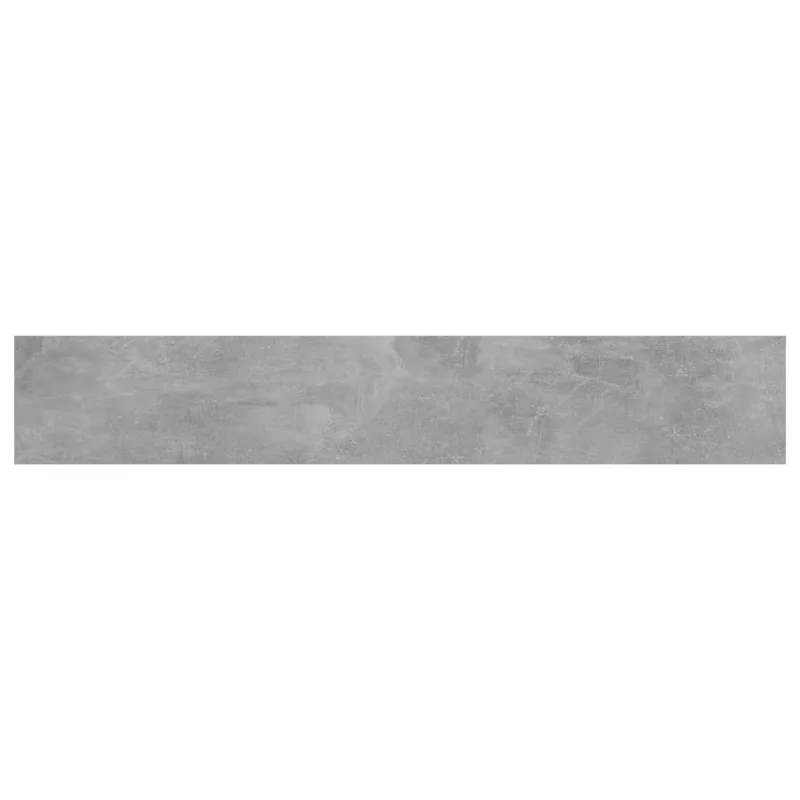 Knygų lentynos plokštės, 4vnt., betono pilkos, 60x10x1,5cm, MDP