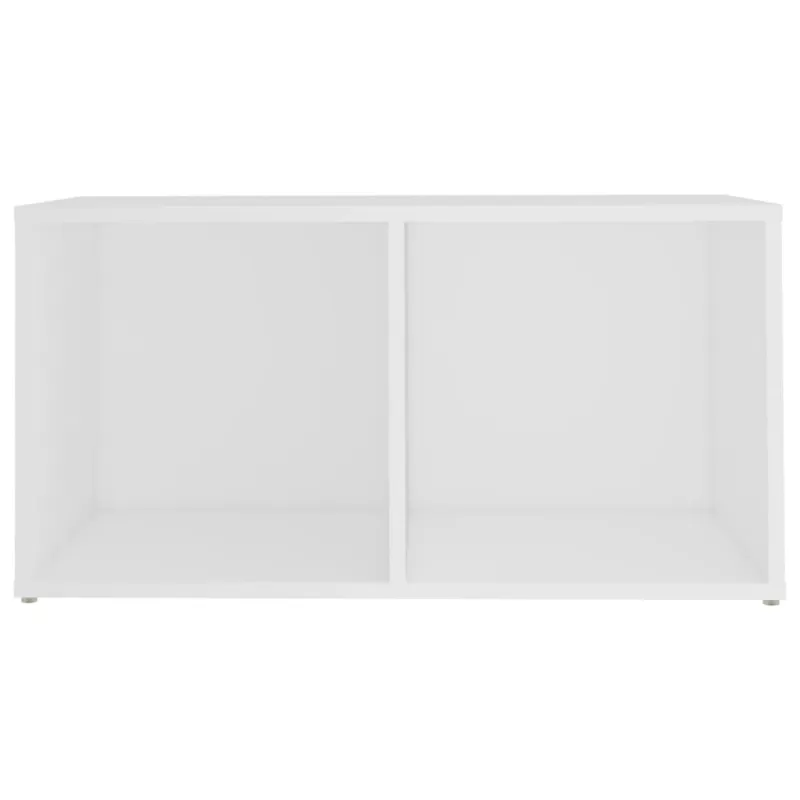 Televizoriaus spintelė, baltos spalvos, 72x35x36,5cm, MDP