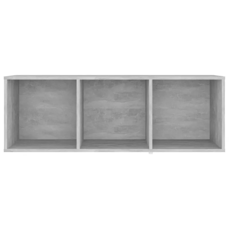 Televizoriaus spintelė, betono pilkos spalvos, 107x35x37cm, MDP