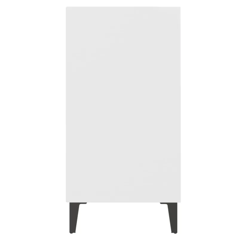 Šoninė spintelė, baltos spalvos, 57x35x70cm, MDP