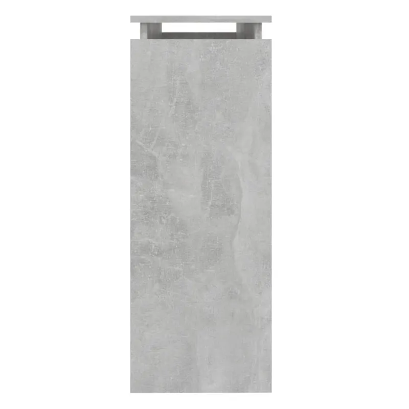 Konsolinis staliukas, betono, 102x30x80cm, apdirbta mediena