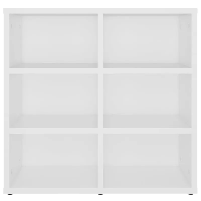 Spintelės batams, 2vnt., baltos spalvos, 52,5x30x50cm