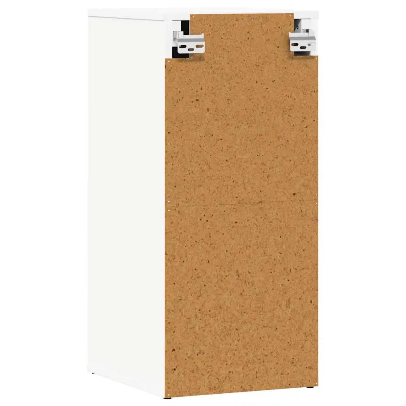 Spintelės batams, 2vnt., baltos spalvos, 32x35x70cm, MDP