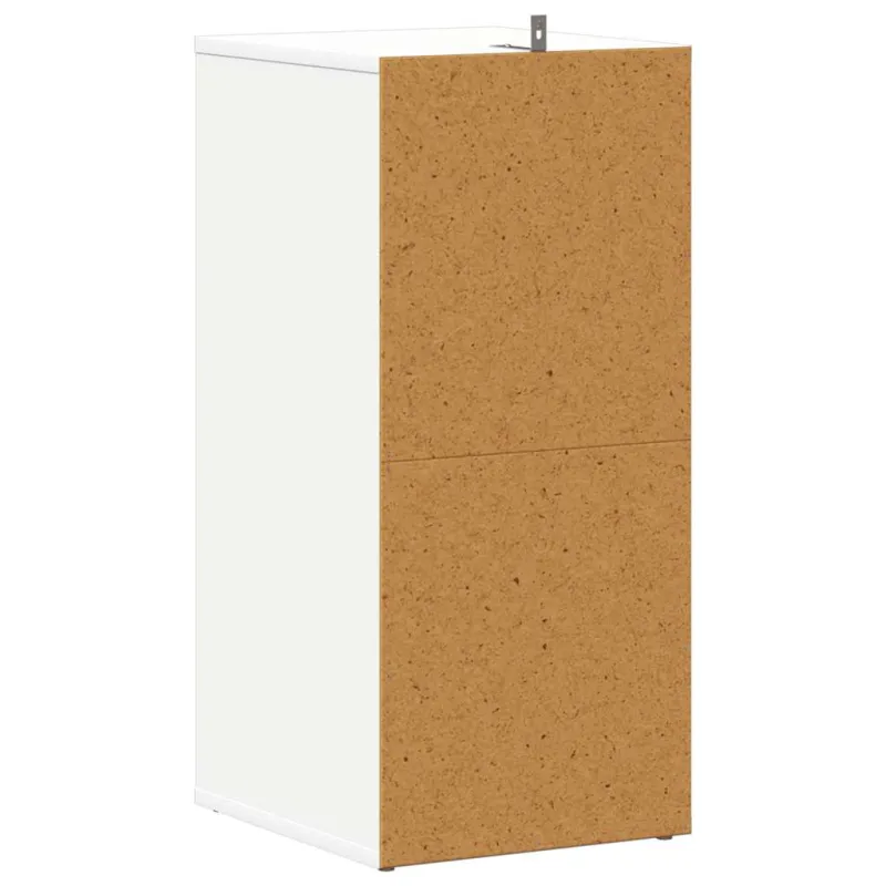 Spintelės batams, 2vnt., baltos, 31,5x35x70cm, apdirbta mediena