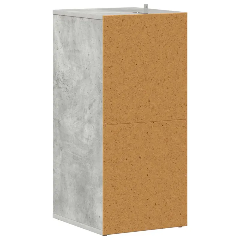 Spintelės batams, 2vnt., betono, 31,5x35x70cm, apdirbta mediena